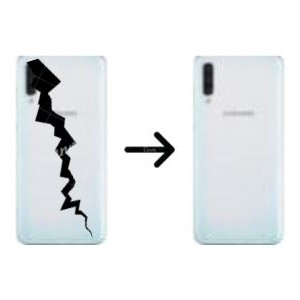 Remplacement face arrière Samsung Galaxy A50