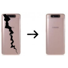 Remplacement face arrière Samsung Galaxy A80
