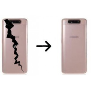 Remplacement face arrière Samsung Galaxy A80