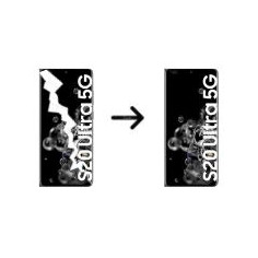 Changement écran Samsung Galaxy S20 Ultra