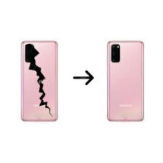 Remplacement face arrière Samsung Galaxy S20 Plus