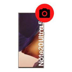 Changement caméra arrière Samsung Galaxy Note 20 Ultra