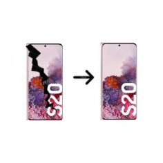 Changement écran Samsung Galaxy S20