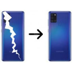 Remplacement face arrière Samsung Galaxy A21S