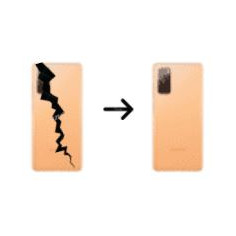 Remplacement face arrière Samsung Galaxy S20 FE