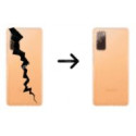 Remplacement face arrière Samsung Galaxy S20 FE