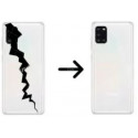 Remplacement face arrière Samsung Galaxy A41