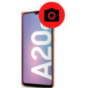 Changement caméra avant Samsung Galaxy A20e