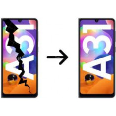 Changement écran Samsung Galaxy A31