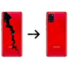 Remplacement face arrière Samsung Galaxy A31