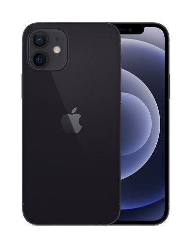 iPhone 12 - 64Go Noir Reconditionné