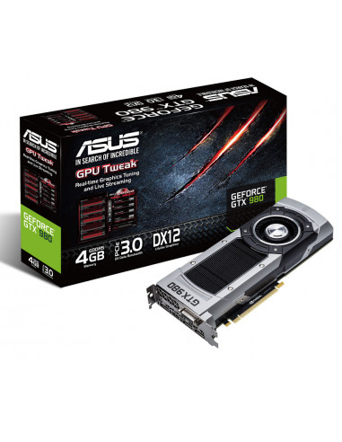 ASUS GeForce GTX 980 - 4 Go...