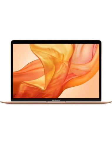 MacBook Air 13" Retina (2020) - Core i3 1.1 GHz 256 SSD - 8 Go AZERTY - Français - Or Rose - État Correct