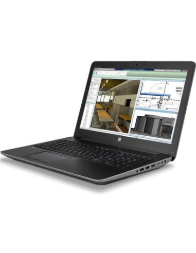 HP ZBook 15 G4 15" Xeon E3 3.1 GHz - SSD 512 Go - 32 Go AZERTY - Français