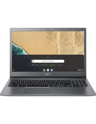 Acer Chromebook 715 15" Pentium Gold 2.3 GHz 128Go SSD - 8Go QWERTZ - Allemand