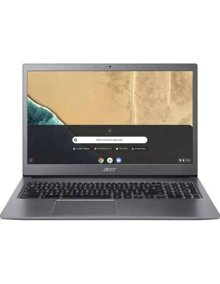 Acer Chromebook 715 15" Pentium Gold 2.3 GHz 128Go SSD - 8Go QWERTZ - Allemand