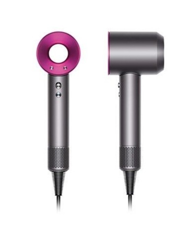 Sèche-cheveux Dyson Supersonic HD01 Gris/Fuchsia - Bon état