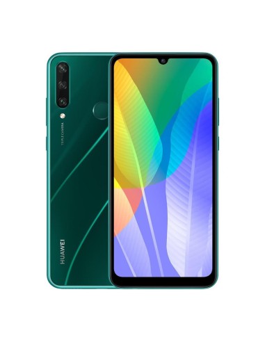 Huawei Y6p 64 Go - Vert - Débloqué