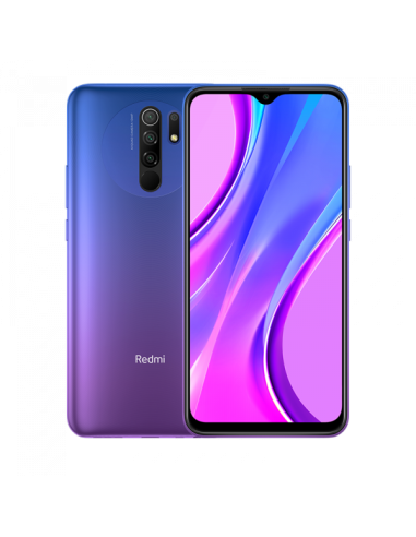 Xiaomi Redmi 9 32 Go - Mauve - Débloqué - Dual-SIM