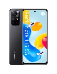 Xiaomi Redmi Note 11S 5G 128 Go - Noir - Débloqué - Dual-SIM