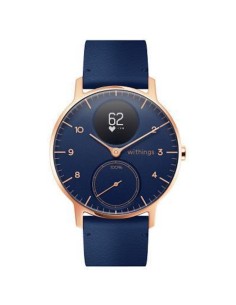 Montre Cardio GPS Withings Steel HR 36mm - Boîtier Rose...