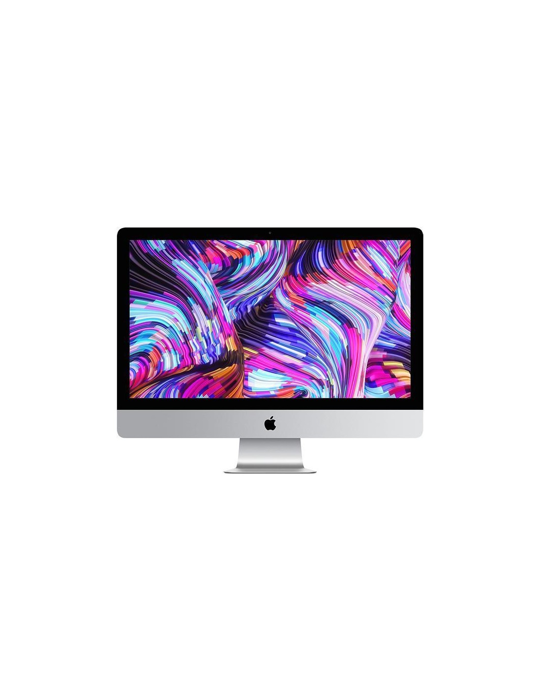 APPLE iMac 27 5K Core i5 3 Ghz 32 Go 2 To HDD Argent (2019) - Reconditionné - Très bon état - Informatique