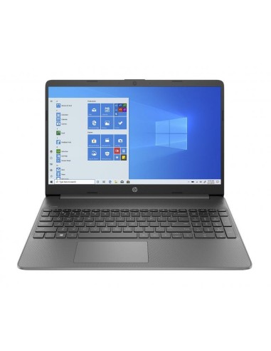 HP 15S-FQ0091NF 15" Celeron 1.1 GHz - SSD 256 Go - 8 Go AZERTY - Français