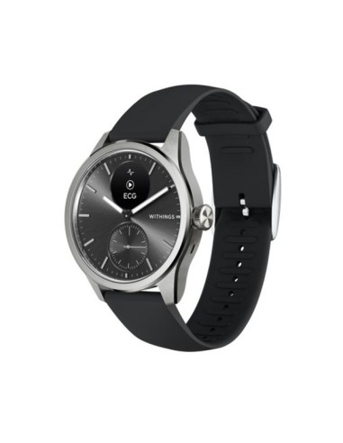 Montre Withings Cardio GPS ScanWatch 2 - Gris/Noir