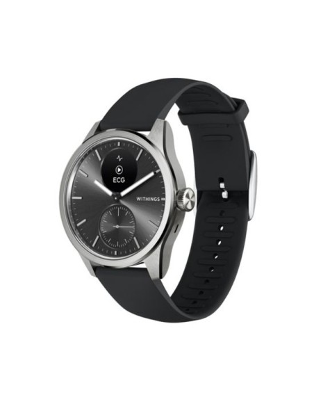 Montre Withings Cardio GPS ScanWatch 2 - Gris/Noir