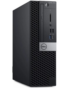 Dell OptiPlex 7070 SFF Core i7 3 GHz - SSD 256 Go + HDD 2...