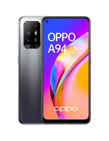 Oppo A94 5G 128 Go - Noir - Débloqué - Dual-SIM