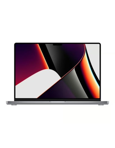 MacBook Pro 16.2" (2021) - Apple M1 Pro avec CPU 10 cœurs et GPU 16 cœurs - 16Go RAM - SSD 512Go - AZERTY - Français