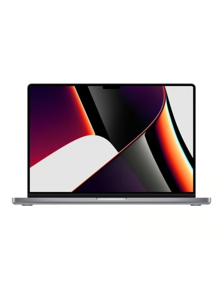 MacBook Pro 16.2" (2021) - Apple M1 Pro avec CPU 10 cœurs et GPU 16 cœurs - 16Go RAM - SSD 512Go - AZERTY - Français