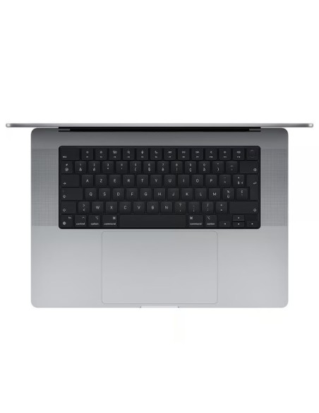 MacBook Pro 16.2" (2021) - Apple M1 Pro avec CPU 10 cœurs et GPU 16 cœurs - 16Go RAM - SSD 512Go - AZERTY - Français