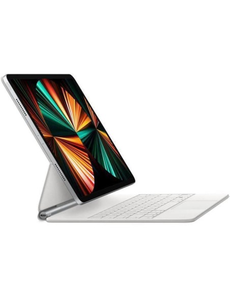 iPad Magic Keyboard (iPad non inclus) 12.9" (2020) sans fil - Blanc - AZERTY - Français (Stallone)