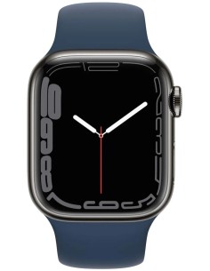 Apple Watch Series 7 (2021) GPS + Cellular 41 mm - Titane...