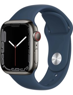 Apple Watch Series 7 (2021) GPS + Cellular 41 mm - Titane... 2