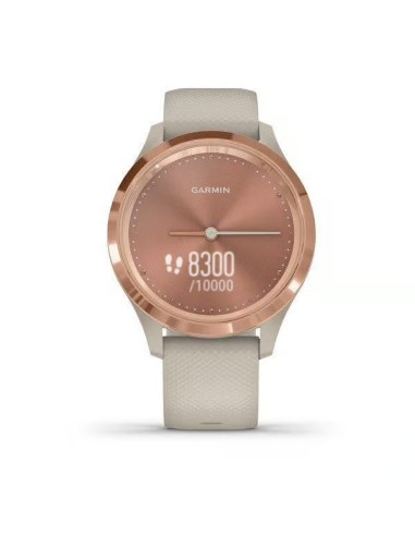 Montre Garmin Cardio GPS vívomove 3S - Or rose