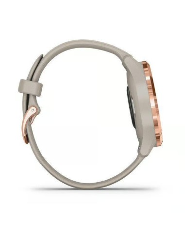 Montre Garmin Cardio GPS vívomove 3S - Or rose