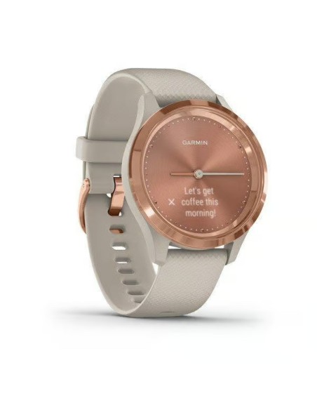 Montre Garmin Cardio GPS vívomove 3S - Or rose