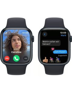 Apple Watch Series 9 (2023) GPS 41 mm - Aluminium Minuit... 2