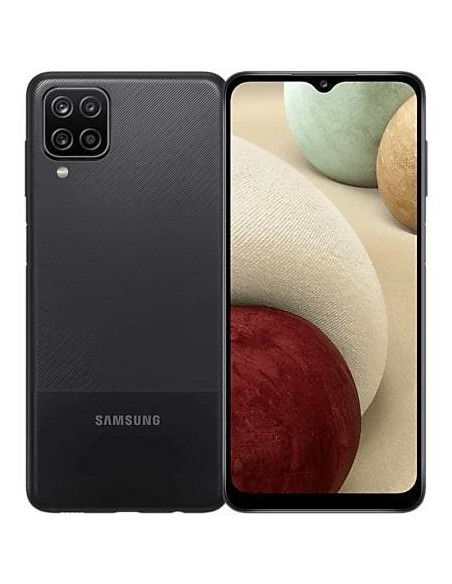 Samsung Galaxy A12 - 64 Go - Noir - Débloqué - Dual-SIM Reconditionné