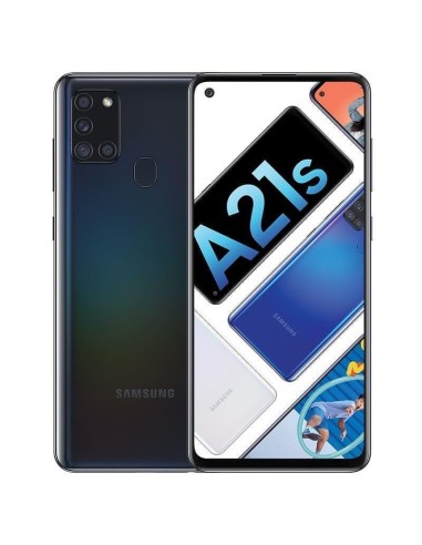 Galaxy A21s 32 Go - Noir - Débloqué