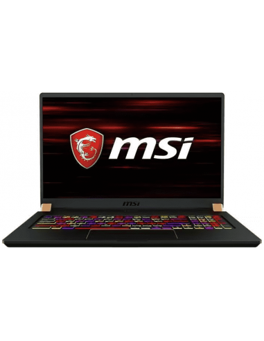 MSI Thin 15 B12VE-1209FR 15" Core i7 2.3 GHz - SSD 1000 Go - 32 Go - NVIDIA GeForce RTX 4050 AZERTY - Français