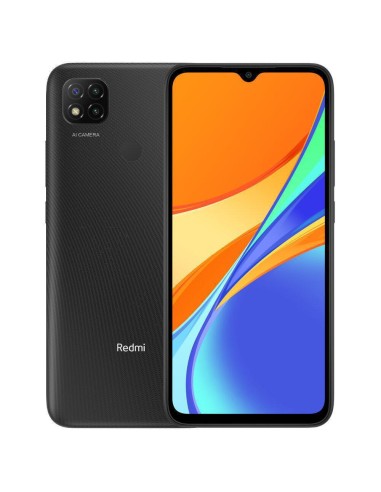 Xiaomi Redmi 9C 32 Go - Gris - Débloqué - Dual-SIM