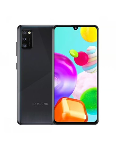 Galaxy A41 64 Go - Noir - Débloqué - Dual-SIM (Bon état)