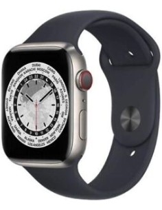 Apple Watch Series 7 (2021) GPS + Cellular 45 mm - Titane...