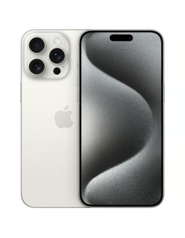 iPhone 15 Pro Max 256 Go - Titane Blanc - Débloqué