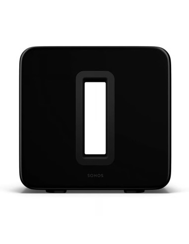 Enceinte Sonos Sub (Gen 3) - Noir