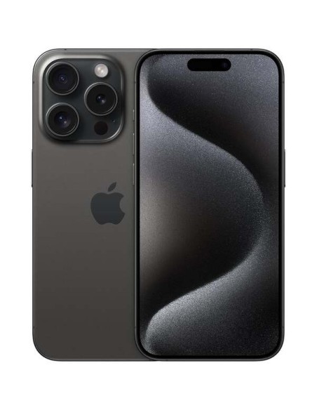 iPhone 15 Pro 128 Go - Titane Noir - Débloqué